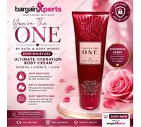 Bath & Body Works YOU'RE THE ONE Ultimate Hydration Body Cream 226g ⭐️⭐️⭐️⭐️⭐️ ✅