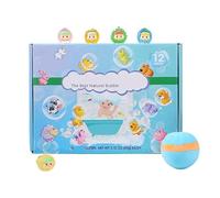 Bath Bom Bs for Kids with Surprise Inside, with Built-in Fun Toys, Ids Bath BombsGift Set, Bubble Báth Fizzes Bómb, Perfect Present Choice, for Boys Girls Birthday Playdates Summer