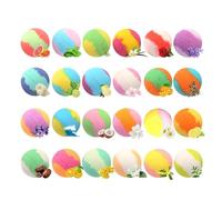 Bath Bom Bs with Toys Inside, with Colorful Water Release Fun, 30x20x5.3cm, Tub Bathing Salt Balls with Toys, Colorful Fizzy Bubble Bath Bombs, Joyful Moment Creators,for Young Child Preschoolers Use