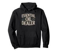 Bath Bomb Maker Essential Oil Dealer Humor Fragrance Pullover Hoodie