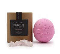 Bath Bomb Rose Quartz Gem Bracelet Bath Bomb