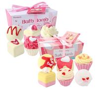 Bath Bomb Set, 6Pcs Bath Bombs for Girls, 6 Styles Bath Bomb Gift Set, Organic Natural Essential Oils, Bath Bombs for Girls, Wife, Mom, Birthday, Christmas, Girls Bath Bombs, Style2