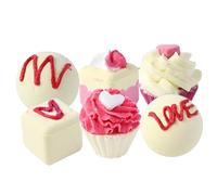 Bath Bomb Set|6Pcs Bath Bombs for Girls, 6 Styles Bomb Set, Organic Natural Essential Oils, Bombs for Girls, Wife, Mom, Birthday, Christmas, Valentine's Day, Style2