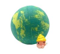 Bath Bomb Set with Toy Inside, Aromatherapy Shower Tablets, Handmade Bathing Fizz Balls with Long Lasting Scent, Natural Bath Soak, Kids Bathing Time Accessories, Spa Gift Set for Birthday Self Care