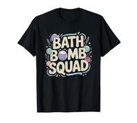 Bath Bomb Squad Maker Group Identity Humor Crafting Crew T-Shirt