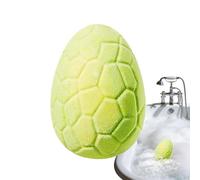 Bath Bombs Dinosaur Egg Effervescent Tablet for Skin Care Bath Bombs with Sea Salt for Home Travel Bathroom Hotel Relaxation Game Children Girls