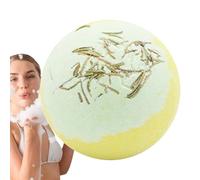 Bath Bombs for Children, Bath Salt Balls with Dried Flowers, Bath Salt Balls, Bubble Bath, Carbonated, Moisturising, Naturally Scented Bath Oil Ball, Bath Gift for Children for Valen