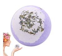 Bath Bombs for Children, Bath Salt Balls with Dried Flowers, Bubbly Bubble Bath with Natural Fragrance, Bath Bombs for Christmas, Bath Gift for Children and Women