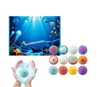 Bath bombs for children, refreshing, long-lasting and skin-friendly, bubble bath for the shower, for children, girls, teenagers, parties, hotel, hotel