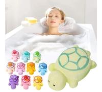 Bath Bombs for Kids, Scented Turtle Bath Bombs,Handmade Natural Clean Shower Bomb, Great Christmas, Holiday & Birthday Gift for Boys Girls Kids Toddlers,Easter Basket Stuffers (Green 1pcs)