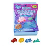 Bath Bombs for Kids with Surprise Inside,Natural & Organic Fruit and Flower Bath Toy Bubble Inside,Moist Scented with Random