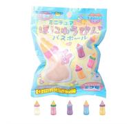 Bath Bombs for Kids with Surprise Inside,Natural & Organic Fruit and Flower Scented Bubble Bath with Random Toy Inside,Moisturizing Bathbombs Fizzy Birthday Gifts for Girls Boys 3+ (Baby Bottle)