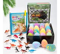 Bath Bombs for Kids with Surprise Toys Inside 16 Pack Organic Dinosaur Kid Gift Natural Ingredients Relaxing Ball Birthday Christmas Easter Girls and Boys
