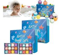 Bath Bombs for Kids with Surprisespringinside, 12 Pack Kid Bath Bombs Gift Set,Easter Basket Stuffer, Bubble Bath Bombs Fizzes Spa Ideal Birthday Easter for Boys & Girls (2 Set)