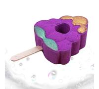 Bath Bombs for Women | Naturally Gentle Scented - Girls Fruit Salt Bath Bombs - for Wife Mother Girlfriend Family at Home in the Spa in the Bath in the Shower