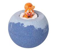 Bath Bombs Gift,Explosion Oceans Bath Ball Set with Hidden Doll Toys,Handmade Natural Bath Bomb for Women, Home Spa Fizzes Bath Balls to Moisturize Skin for Christmas for Lover, Girls and Boys (LL)