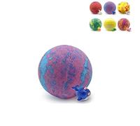 Bath Bombs Gift for Kids, Natural and Organic Colorful Bubble Bath Fizz, Splashy Rainbow Hatching Bubbly Buddies, Gift Set with Mega Bubbles & Surprise Inside to-y (E)