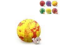 Bath Bombs Gift for Kids, Natural and Organic Colorful Bubble Bath Fizz, Splashy Rainbow Hatching Bubbly Buddies, Gift Set with Mega Bubbles & Surprise Inside to-y (D)