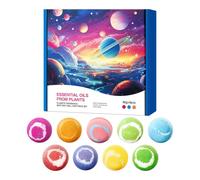 Bath Bombs Gift Set,9 Pcs Handmade Bubble Bath Ball Gift Set,Perfect for Bubble and Spa Bath, Birthday Mothers Day Gifts Idea for Her/Him, Wife, Girlfriend