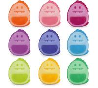 Bath Bombs Gift Set for Kids, 9 Packs Dinosaur Shape Bath Bomb Set with Superise Toys Inside, Bubble Bath Toys for Kids 4-8, Christmas Birthday Gifts for Boys