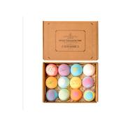 Bath Bombs Gift Set, Relax & Rejuvenate, Crafted With Love, 12 Pcs Moisturizing & Improving Skin Care, Wonderful Gift For Women, Kids, Mom, Girlfriend