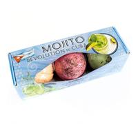 Bath Bombs Set of 3 Cocktail Fragrances Perfect Gift Set