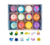 Bath Bombs - Vibrant Colors and Releasing Rich Bubbles, Skin-Friendly, Bath Ball, Bathing Supplies | Shower Ball Suitable for Outdoor Water Play in the Garden or Pool at Home