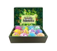 Bath Bombs with Animal Toys Inside 12Pcs/Set,2026 New 12-Pack Baths Bombs with Inside,Fizzy Colorful Bubble Spring Surprise