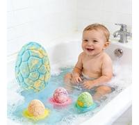 Bath Bombs with Toy Surprise Inside for Kids,2026 New 12 Pack Dinosaur Theme Bubble Fizzies, Organic Natural Bath Salt Balls, Easter Basket Stuffers Egg Fillers, Birthday Gifts for Boys Girls