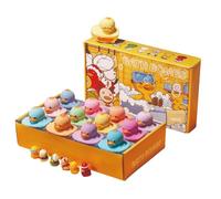Bath Bomḇs with Toys Inside, Adorable Duck Designs, 1 Set/12pcs, Fizzy Bubble Bath Gift Set, Splashy Surprises Bäth Balls, with Colorful Fizzing Bubble Effect, for Boys and Girls