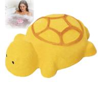 Bath Bombs with Toys Inside, Cute Turtle Shape Kids Bath Bombs with Surprise Inside, Natural Fizzy Bubble BathSalt Balls for Boys & Girls, Birthday Party Favor & Sensory B-ath Toys Set