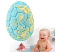 Bath Bombs with Toys Inside, Dinosaur Bath Bombs, Bubble Bat-h Gift Set, Perfect Birthday Easter Gifts for Kids (Ocean)
