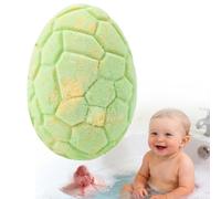 Bath Bombs with Toys Inside, Dinosaur Bath Bombs, Bubble Bat-h Gift Set, Perfect Birthday Easter Gifts for Kids (Jasmine)