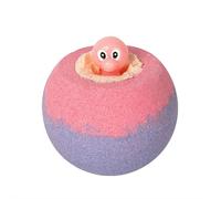 Bath Bombs withToys Inside, Bubble Bath Fizzies Essential Oil Bath Salt Balls Bath Time Parent Child Interaction Holiday Gift for Easter Basket Stuffers Easter Gifts