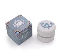Bath Bombs Zodiac Sign Sparkling Colourful Zodiac Signs with Horoscope Handmade Gift Idea Birthday Christmas 2pcs (Cancer)