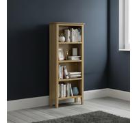 Bath Bookcase - Narrow - Oak