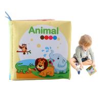 Bath Books for Kids Soft Tear Resistant Sensory Toy Development