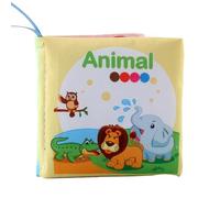 Bath Books for Kids Soft Tear Resistant Sensory Toy Development
