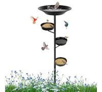 Bath Bowl - Bird Baths for Outdoor | Decorative, , Multifunctional Bird Bath, Harmonic Feeder for Outdoor Garden - For Outdoor Use In The Garden, On The Patio
