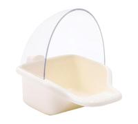 Bath Box - Shower Box for Birds, Bathing Accessory in Pouch | Canary Maker, Bathtub, Finch Bird Bath, Bath Station m