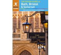The Rough Guide to Bath, Bristol & Somerset by Rough Guides, NEW Book, FREE & FA