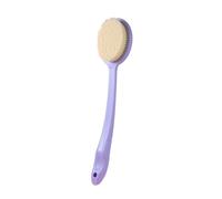 Bath Brush,Back Scrub,Long-Handled Bathing Tool,Wet and Dry,to Meet The Needs of Different People(Blue)