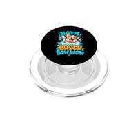 Bath Brush Bow Wow Corgi Dog Groomer Pet Salon PopSockets PopGrip for MagSafe