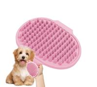 Bath Brush for Dogs and Cats | Grooming Comb for Detangling and Massage - Soft Bristle Dog Bath Brush, Suitable for Long and Short Hair, for Cats, Kittens, Dogs, Puppies, Washing,
