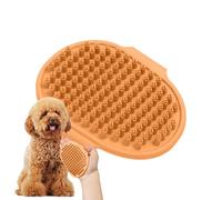Bath Brush for Dogs and Cats, Soft Bristles Massage Comb for Complete Cleaning - Massage Brush for Dog Bathing | Suitable for Puppies