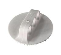 Bath Brush For Dogs - Dog Wash Brush,Massager Comb Anti-Slip Foaming Shedding Detangling Dematting Massaging Tool For Pet Grooming Cleaning With Comfortable Grip