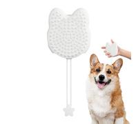 Bath Brush for Pets, Massage Comb for Cats, Cat Hair Comb Brush - Silicone Pet Brushes, Animal Soft Massage Scrubber, Leak Hair Comb with Lanyard to Reduce Hairballs in Lie