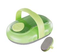 Bath Brush for Shower, Shower Massage Brush - Shower Scrubber with Soap Dispenser | Non Slip Handle Body Massage, Bathroom Accessories for Men, Women, Girls, Teenagers