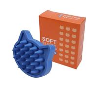 Bath Brush, Groom Brush, Ergonomic Handle Delivers Ultra Soothing Massage, Boosts Cleaning Efficiacy, Sturdy Soft Bristles Ease Shedding, Pet Tool for Dogs and Cats