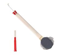 Bath Brush Long Handle for Shower,Double-Sided Body Cleaning Exfoliator,Soft Bath Back Brush Long Handle for Shower,Skin Legs Shoulders Men Women Home Bathroom